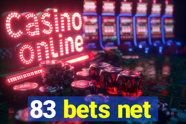 83 bets net